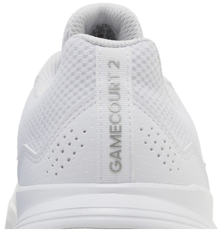 Adidas GameCourt 20 White Matte Silver
