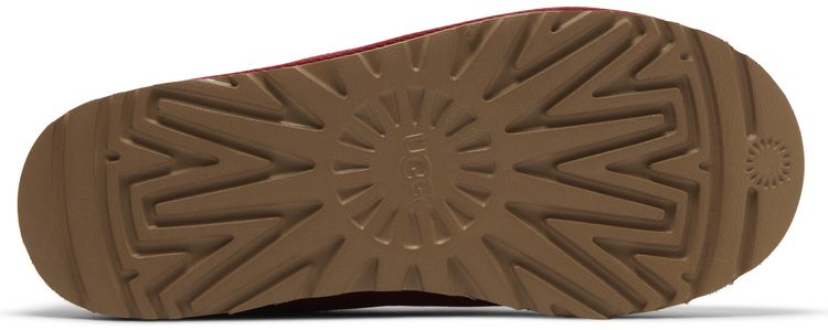 UGG Wmns Tasman Slipper Samba Red