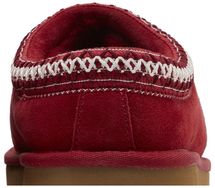 UGG Wmns Tasman Slipper Samba Red