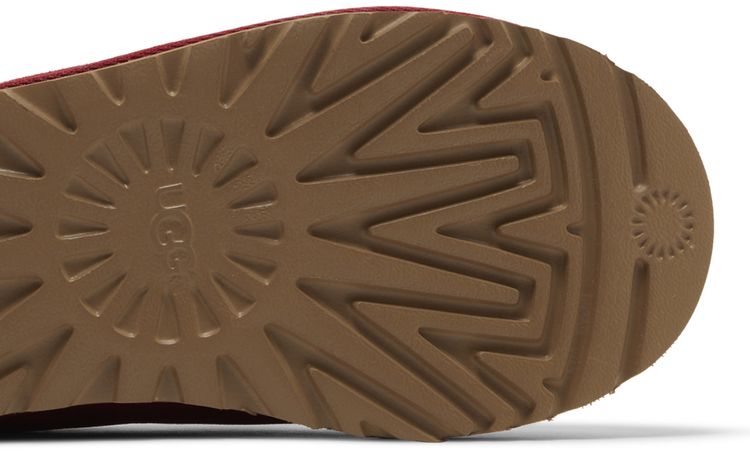 UGG Wmns Tasman Slipper Samba Red