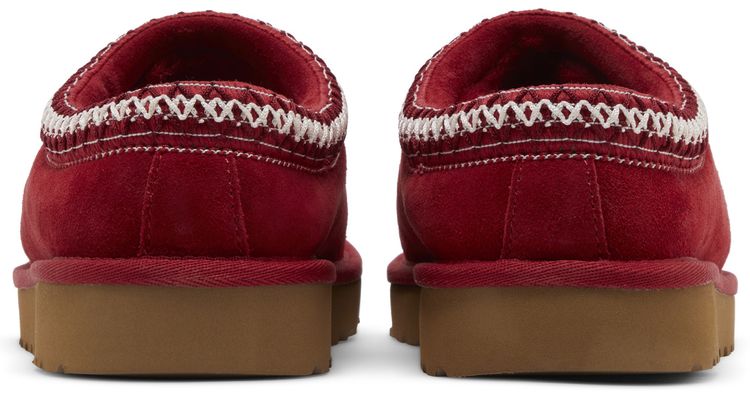 UGG Wmns Tasman Slipper Samba Red