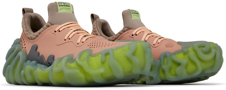 Salehe Bembury x Crocs Pollex Juniper Guava