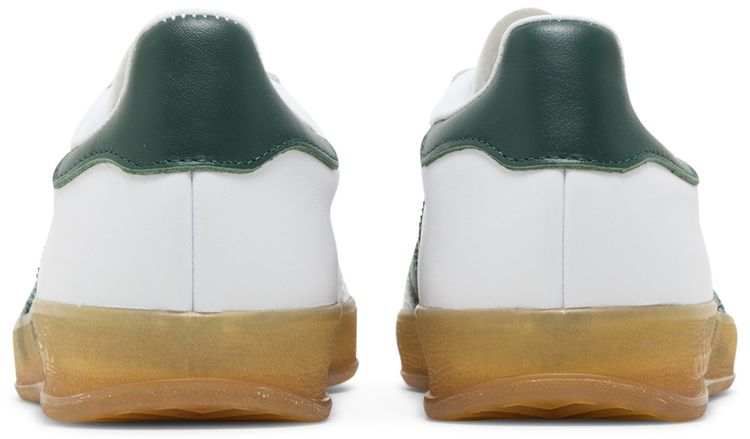 Adidas Wmns Gazelle Indoor White Collegiate Green
