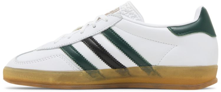 Adidas Wmns Gazelle Indoor White Collegiate Green