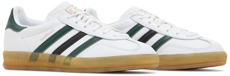 Adidas Wmns Gazelle Indoor White Collegiate Green