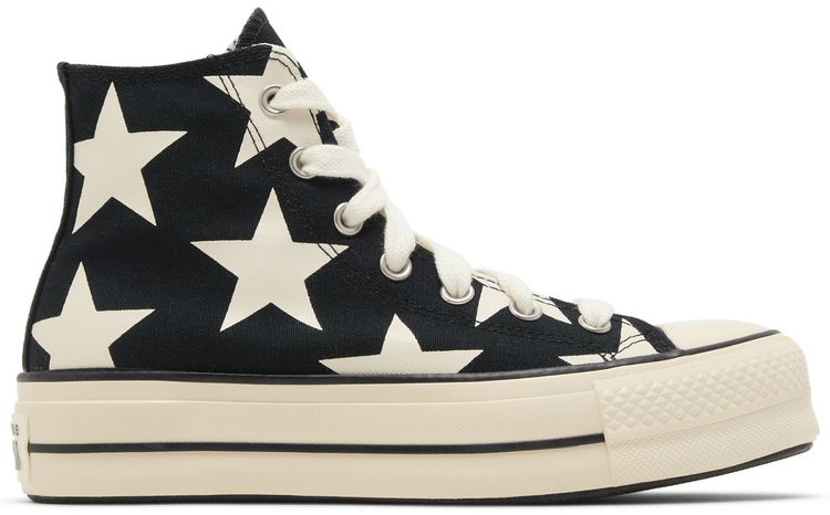 Wmns Chuck Taylor All Star Lift Platform High Large Stars