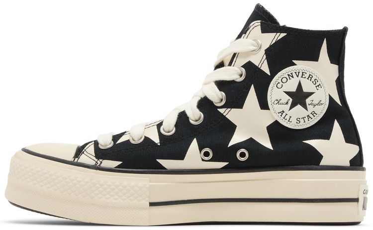 Wmns Chuck Taylor All Star Lift Platform High Large Stars