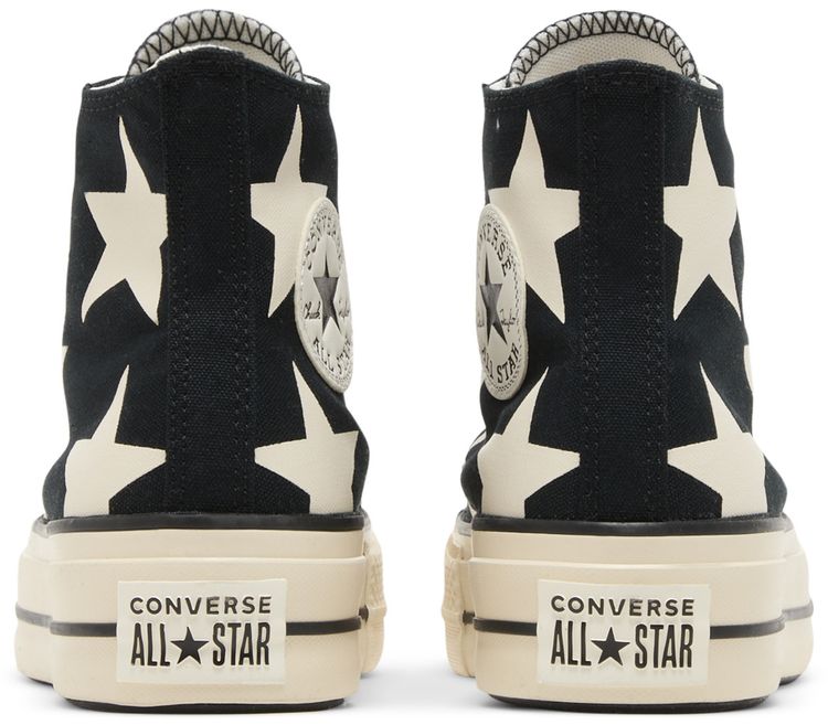 Wmns Chuck Taylor All Star Lift Platform High Large Stars