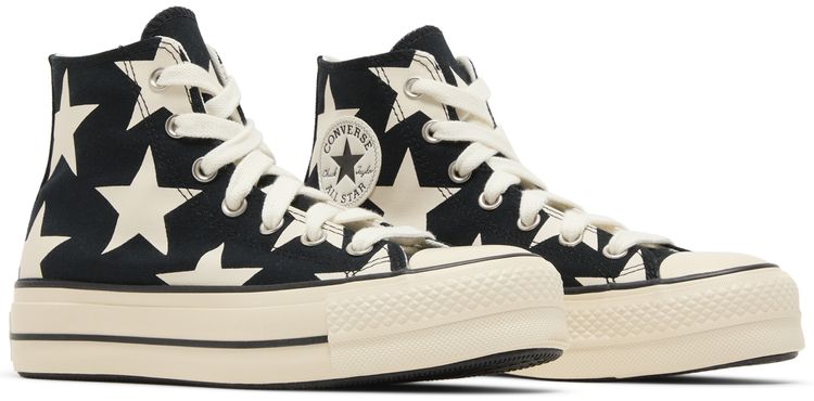 Wmns Chuck Taylor All Star Lift Platform High Large Stars