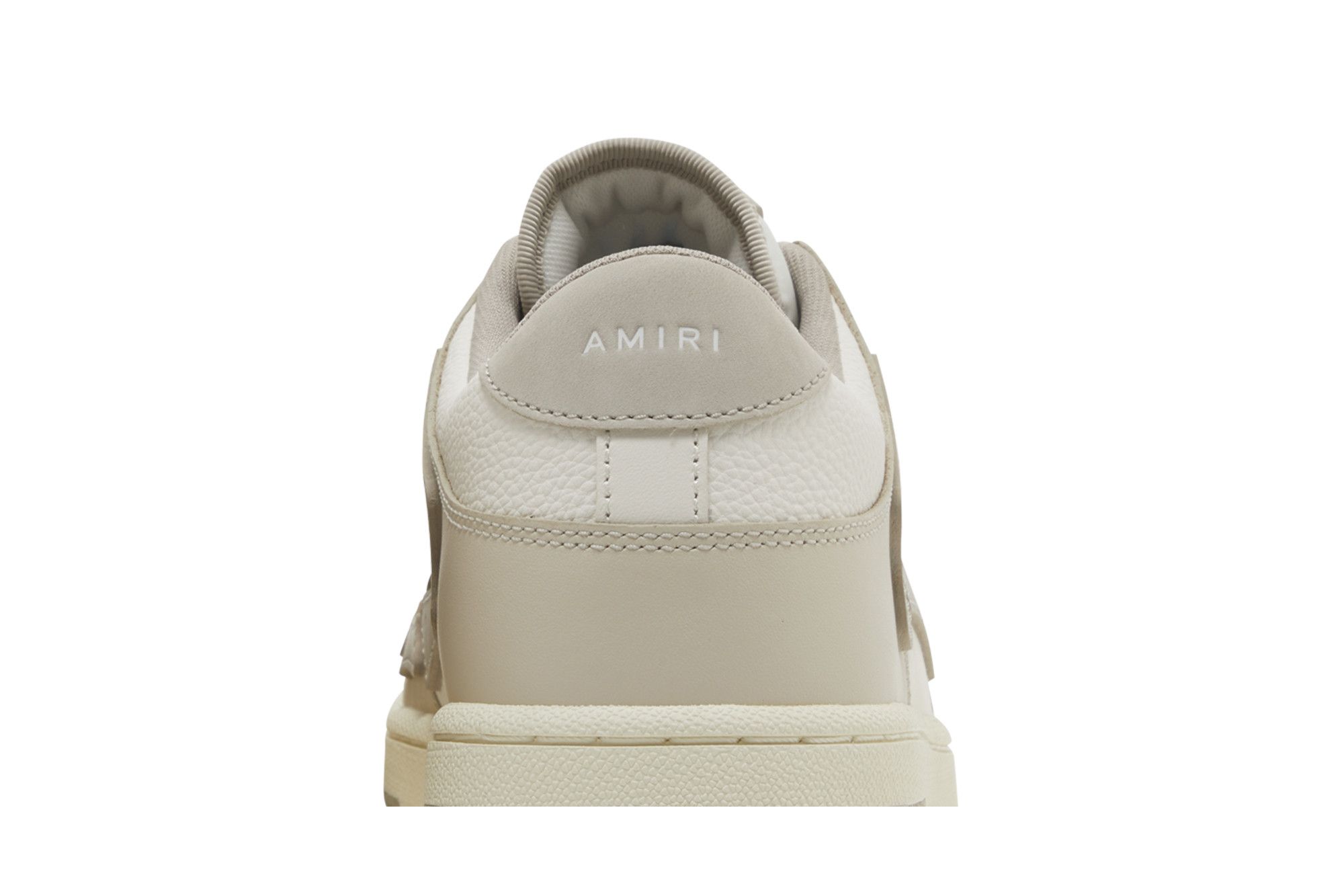 Buy Amiri Skel Top Low 'Alabaster' - AMFOSR1006 271 | GOAT