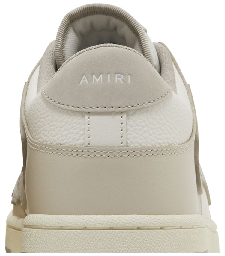 Amiri Skel Top Low Alabaster