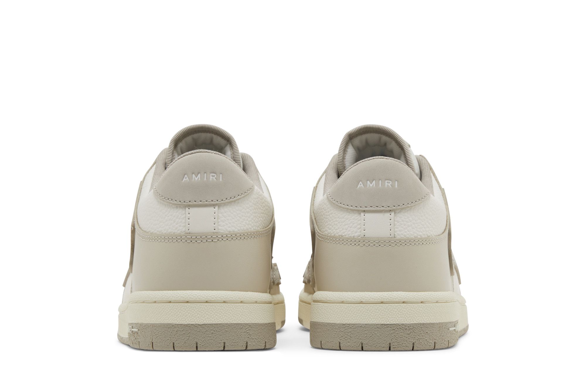 Buy Amiri Skel Top Low 'Alabaster' - AMFOSR1006 271 | GOAT