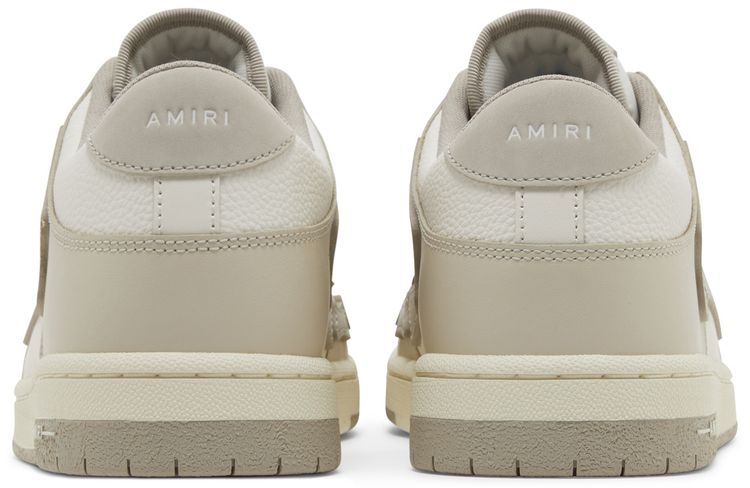 Amiri Skel Top Low Alabaster