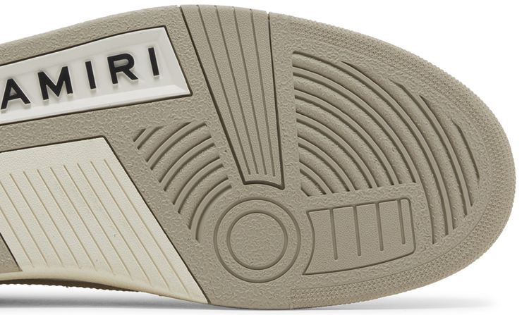 Amiri Skel Top Low Alabaster