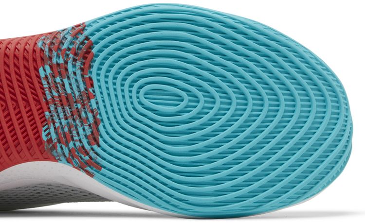 Under Armour Curry Splash 24 White Belt Blue