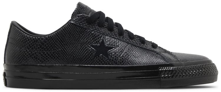 Jamie Platt x Converse One Star Pro Ox Low Black Snakeskin