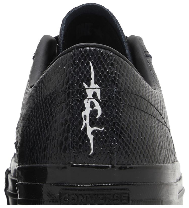Jamie Platt x Converse One Star Pro Ox Low Black Snakeskin