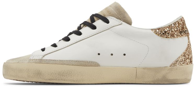 Golden Goose Wmns Superstar Optic White Seedpearl Glitter