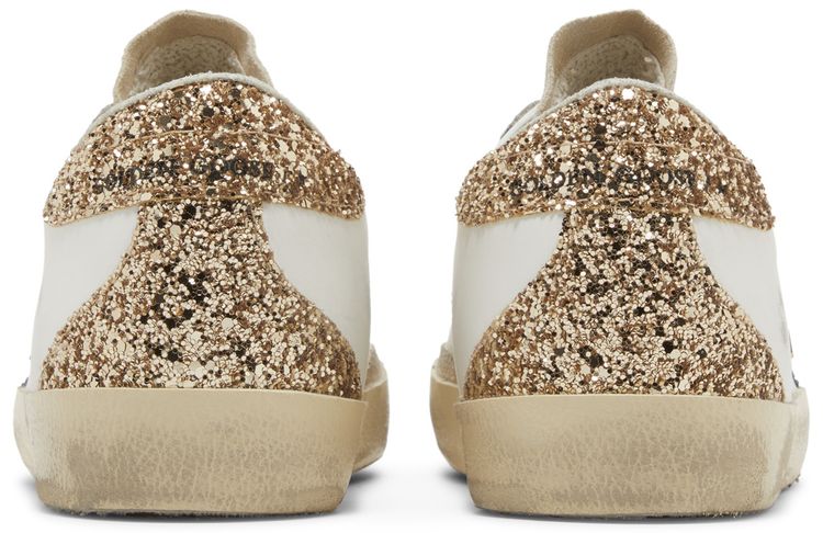 Golden Goose Wmns Superstar Optic White Seedpearl Glitter