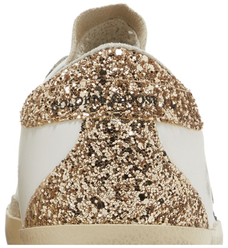 Golden Goose Wmns Superstar Optic White Seedpearl Glitter