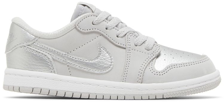 Air Jordan 1 Retro Low OG TD Metallic Silver