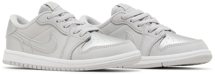 Air Jordan 1 Retro Low OG TD Metallic Silver