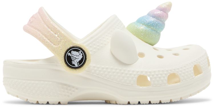 Crocs Classic Clog Toddler I Am Rainbow Unicorn