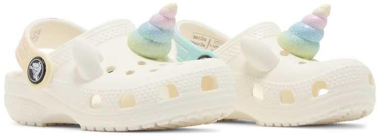 Crocs Classic Clog Toddler I Am Rainbow Unicorn