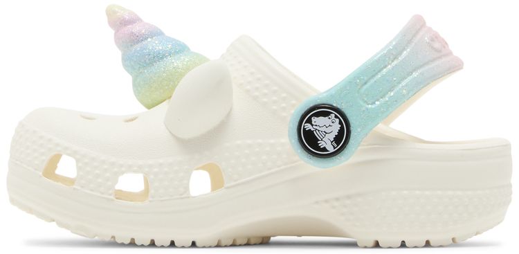 Crocs Classic Clog Toddler I Am Rainbow Unicorn