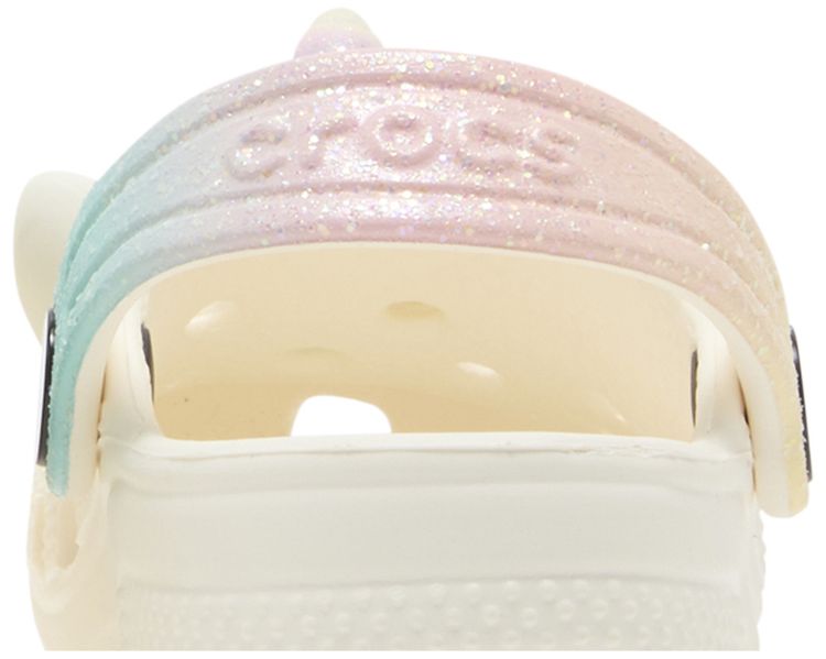 Crocs Classic Clog Toddler I Am Rainbow Unicorn
