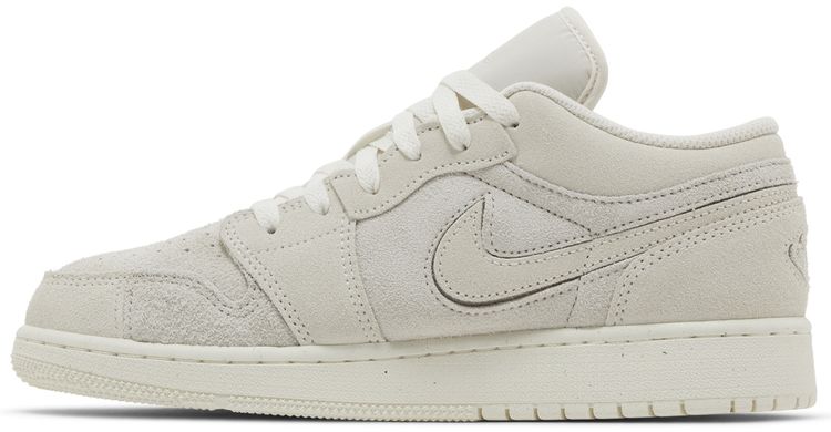 Air Jordan 1 Low SE Craft GS Pale Ivory