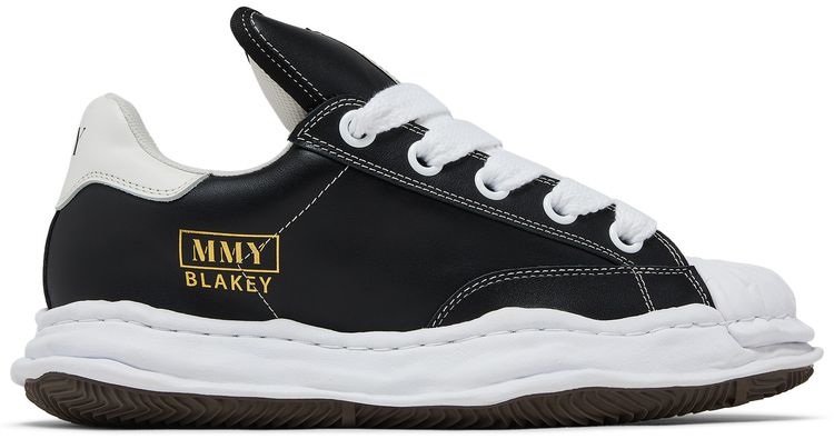 Maison Mihara Yasuhiro Blakey Puffer OG Sole Leather Low Black White