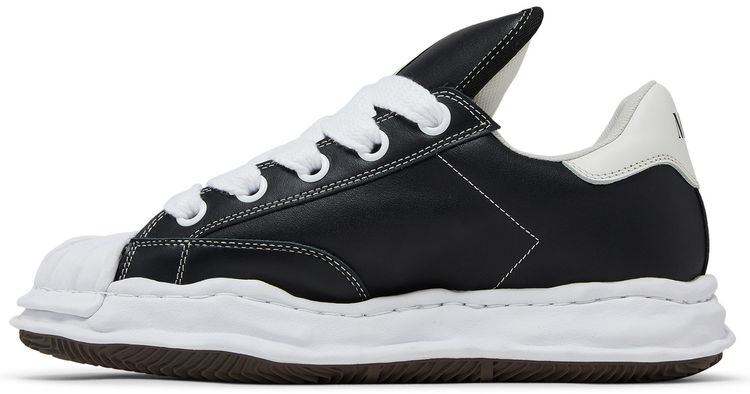 Maison Mihara Yasuhiro Blakey Puffer OG Sole Leather Low Black White