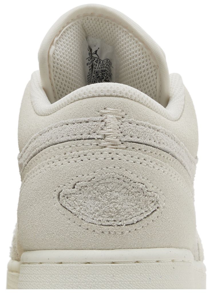 Air Jordan 1 Low SE Craft GS Pale Ivory