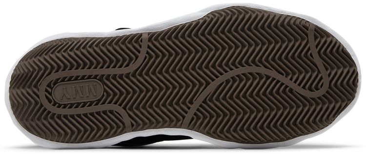 Maison Mihara Yasuhiro Blakey Puffer OG Sole Leather Low Black White
