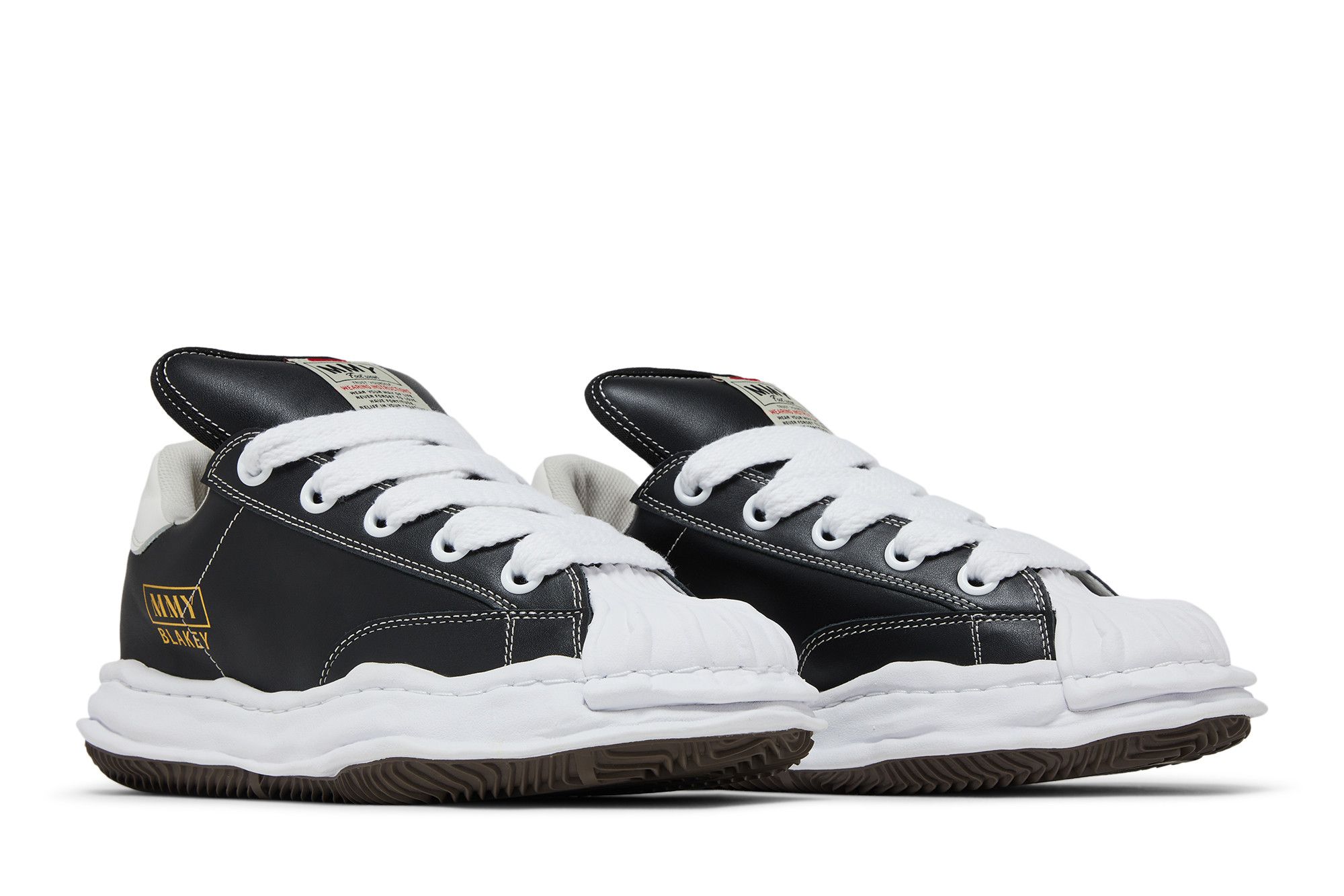 商品画像：Maison Mihara Yasuhiro Blakey Puffer OG Sole Canvas Low 3