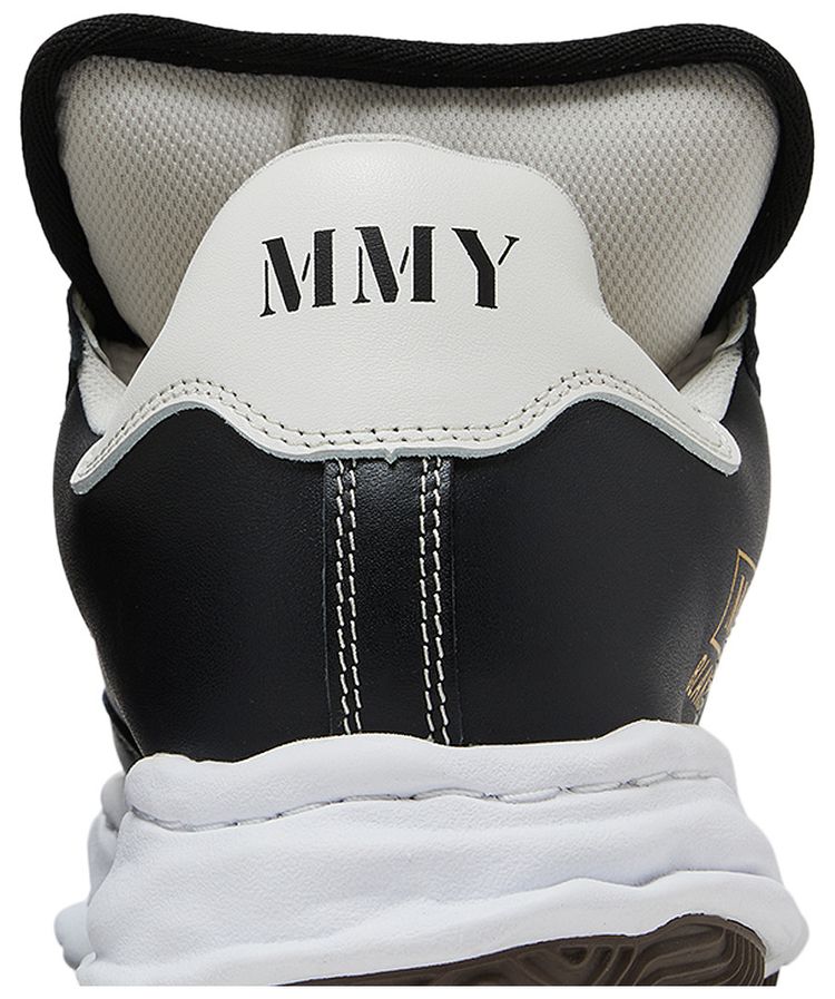 Maison Mihara Yasuhiro Blakey Puffer OG Sole Leather Low Black White