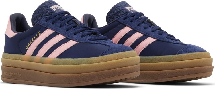 Wmns Gazelle Bold Blue Pink Spark