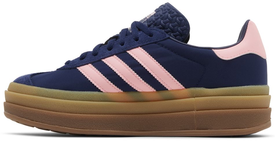 mens pink gazelles