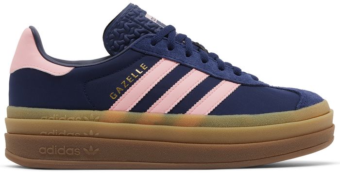mens pink gazelles