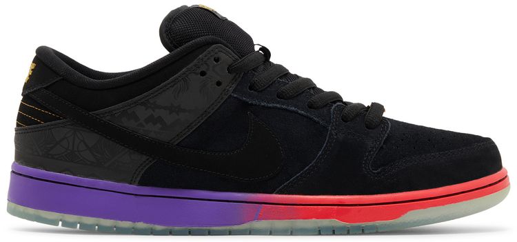 Buy Nike Dunk Low Premium SB QS 'BHM' 504750 001 GOAT
