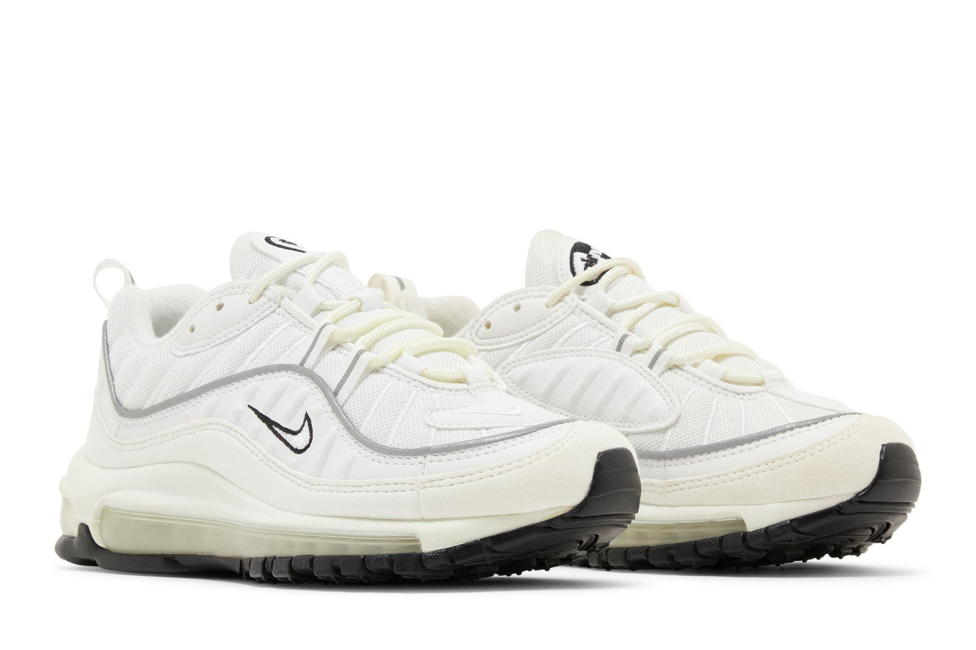 Buy Wmns Air Max 98 Reflective Silver AH6799 103 GOAT