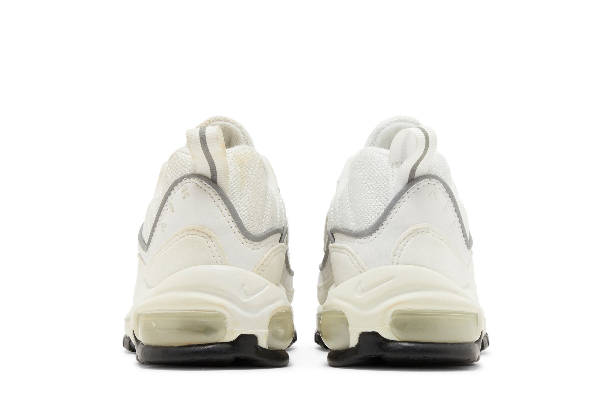 Size 10.0 Wmns Air Max 98 Reflective Silver
