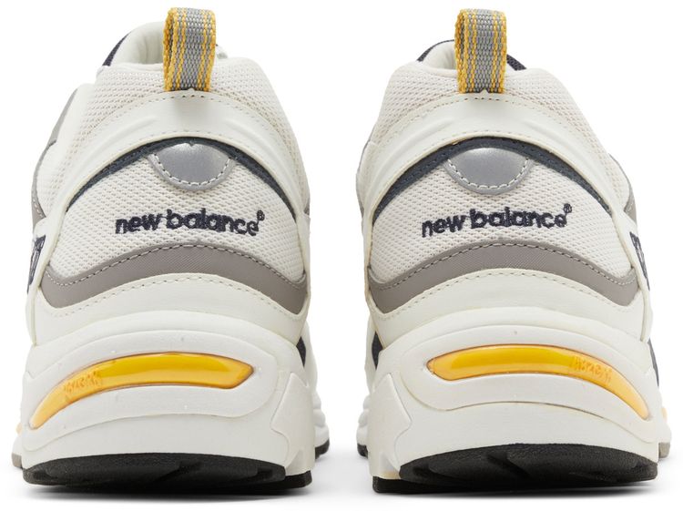 New Balance 878 White Yellow Black Grey