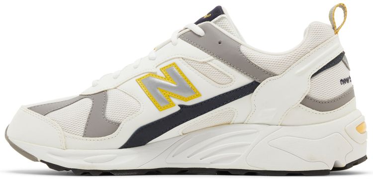 New Balance 878 White Yellow Black Grey