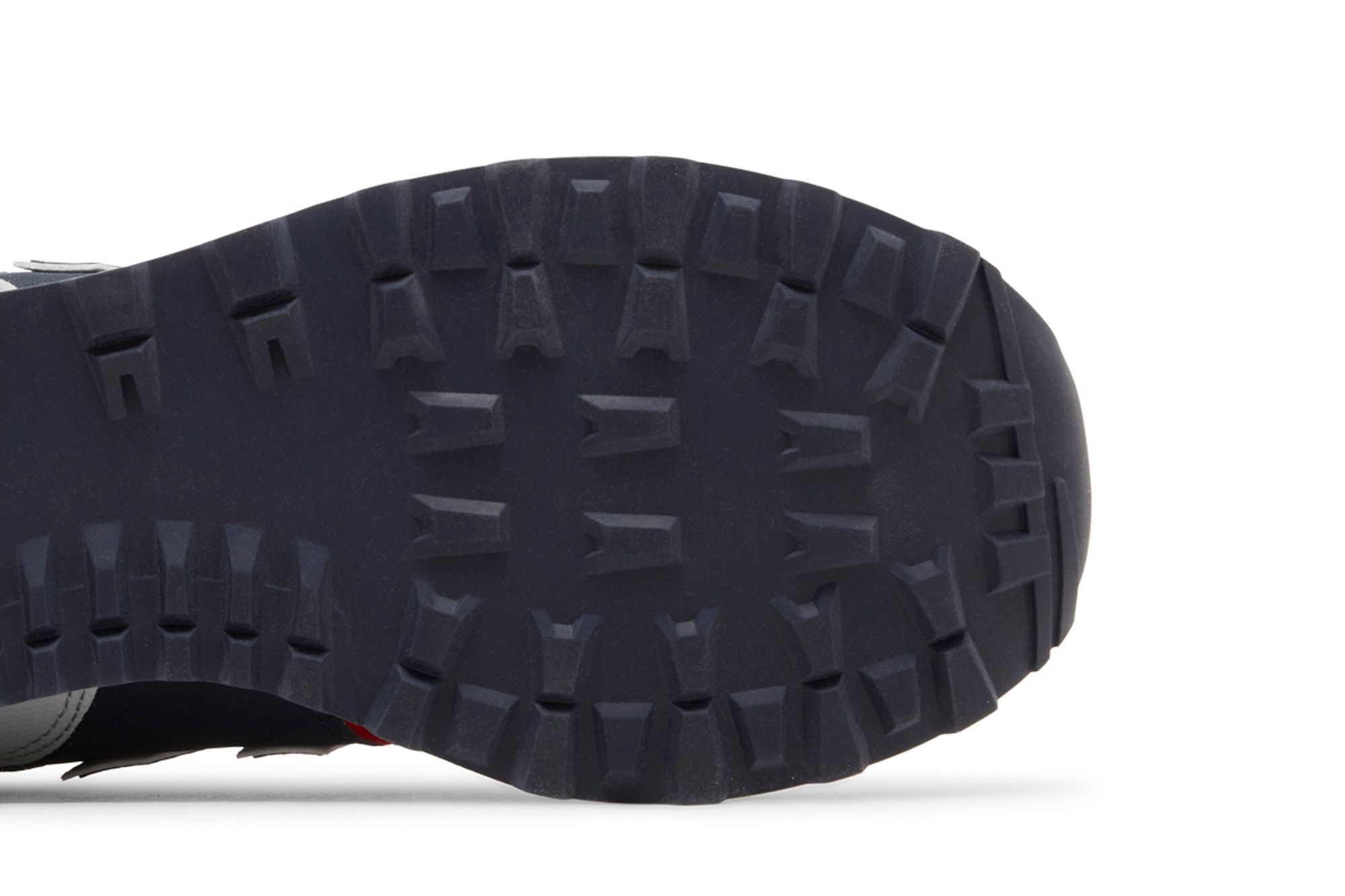 Buy 574 Pebbled Sport Team Red ML574SRF GOAT