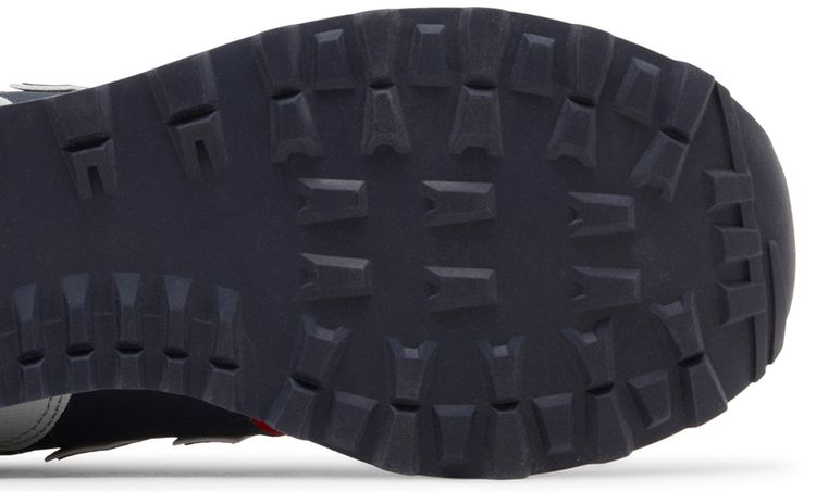 New Balance 574 Pebbled Sport Team Red