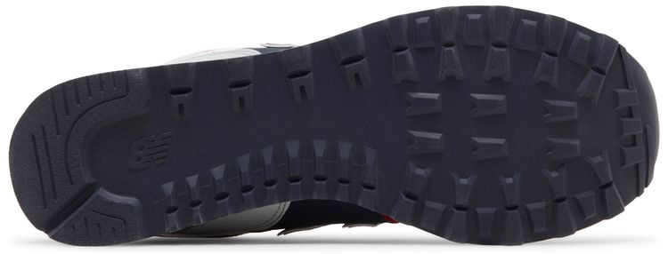 New Balance 574 Pebbled Sport Team Red