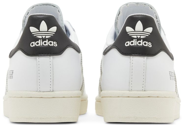 Adidas Superstar Size Tag   Cloud White