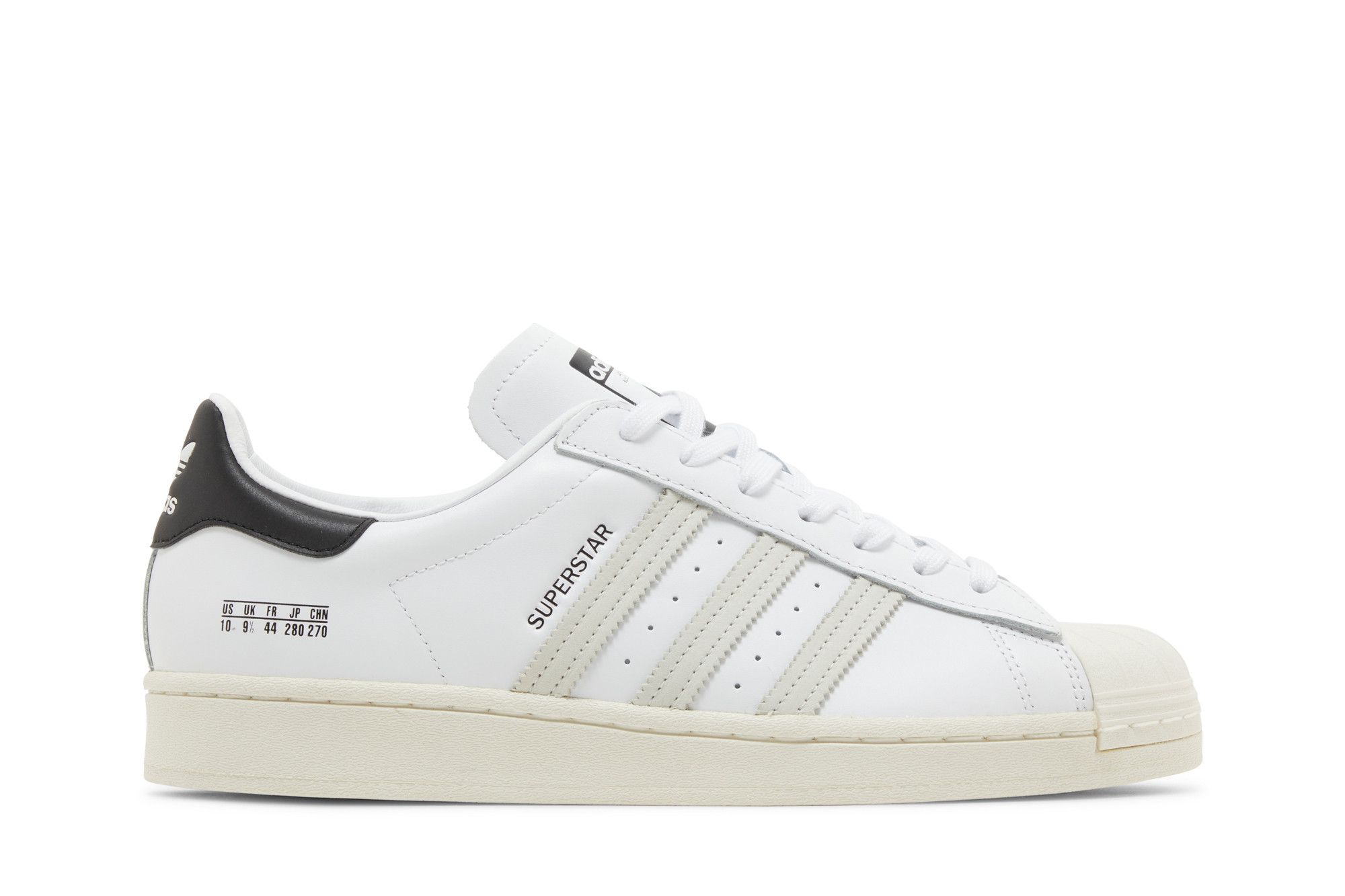 Adidas shoes size tag deals